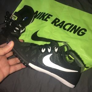 New Nike Racing kid Size 6.5 Track Spikes Cross